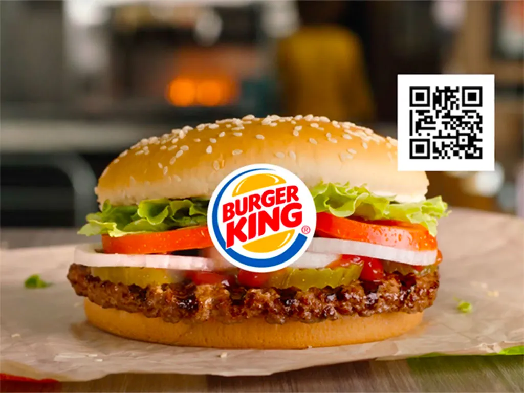 Burger King QR Code