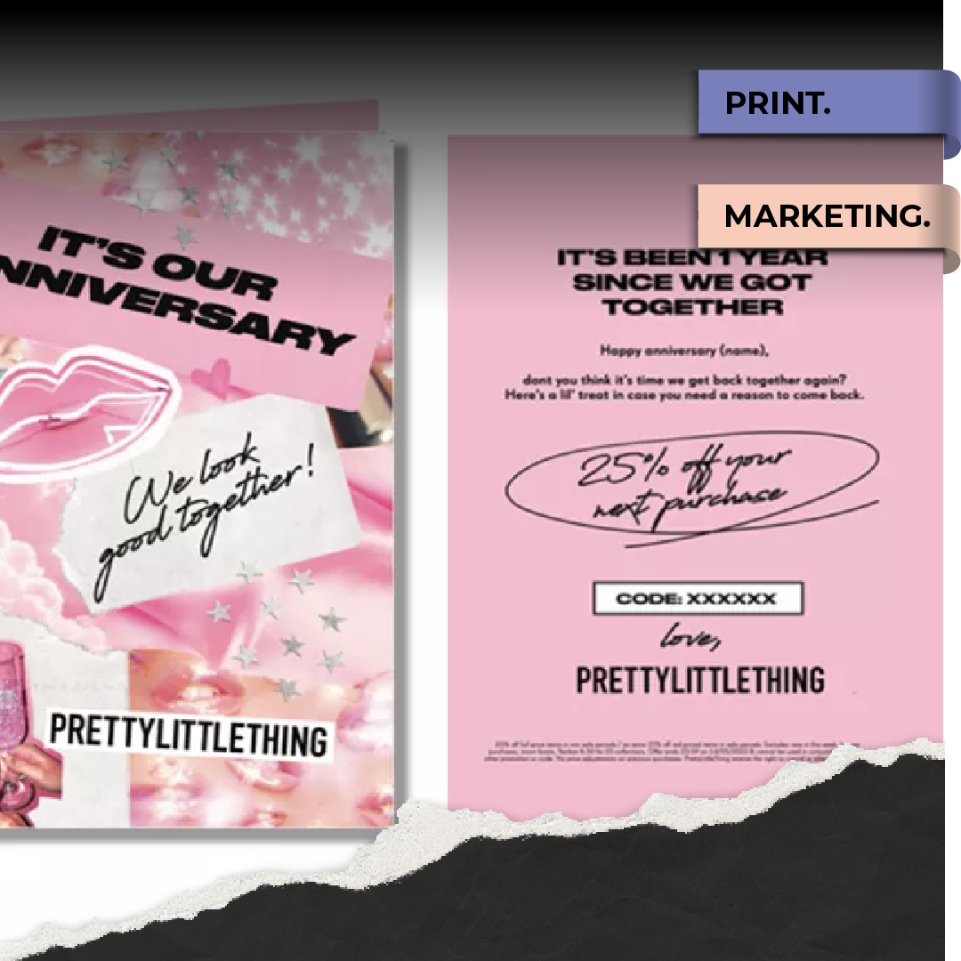 Examples of great Print Marketing