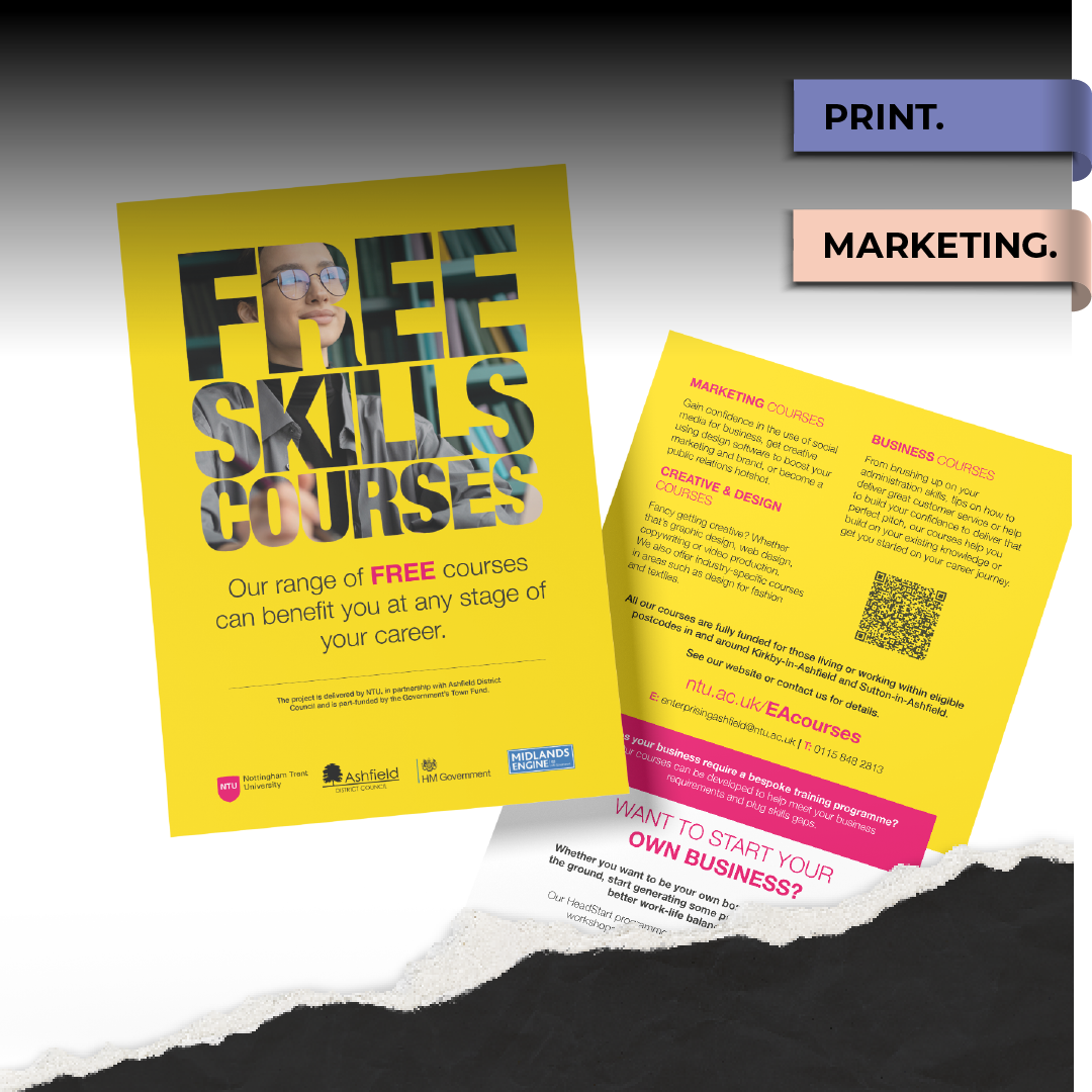 The Key to Success with Print Marketing.